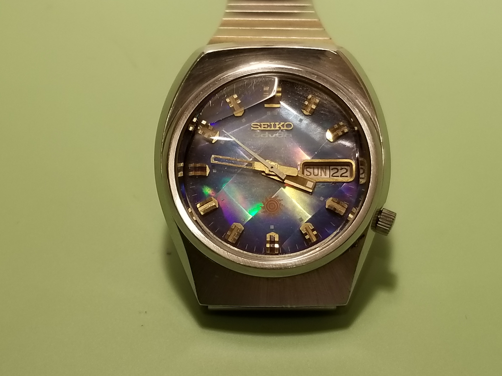 Project: 1974 Seiko Advan 7019-7320 - FixingWatches